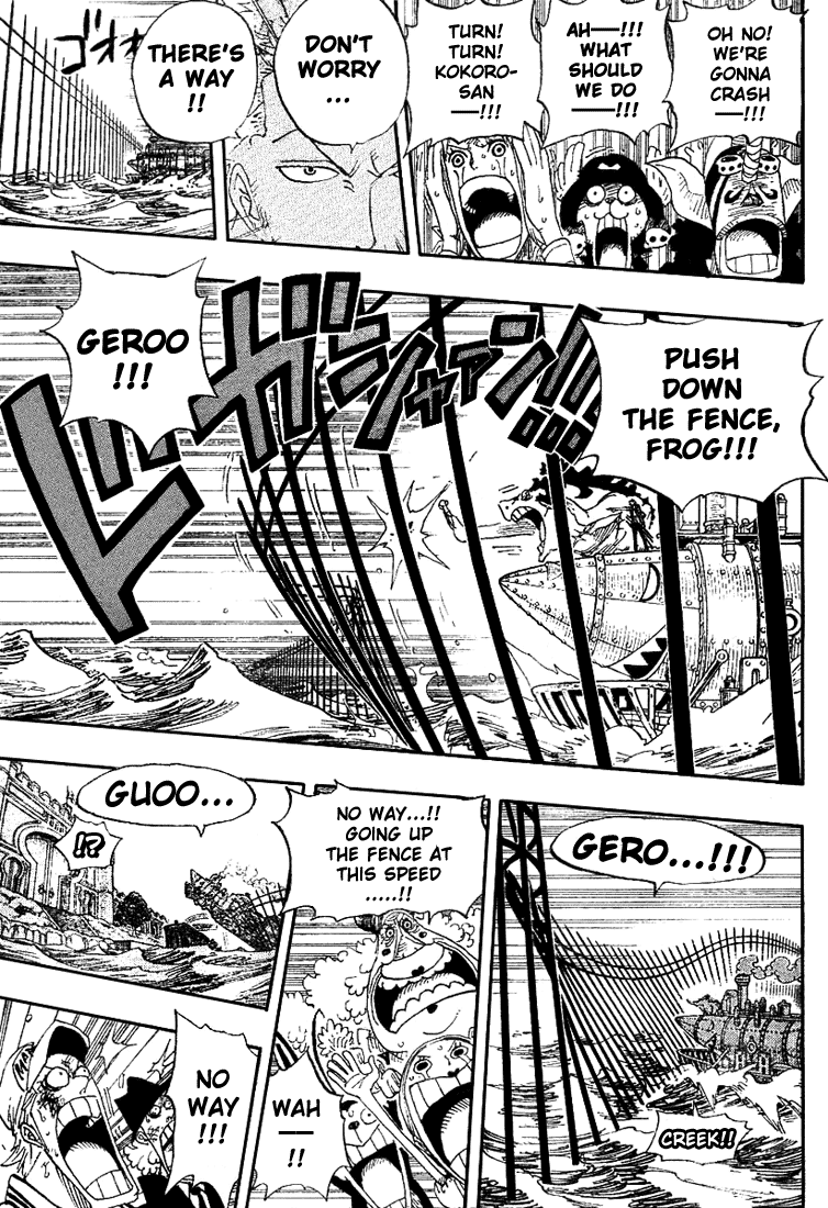 One Piece, Chapter 380 image 09